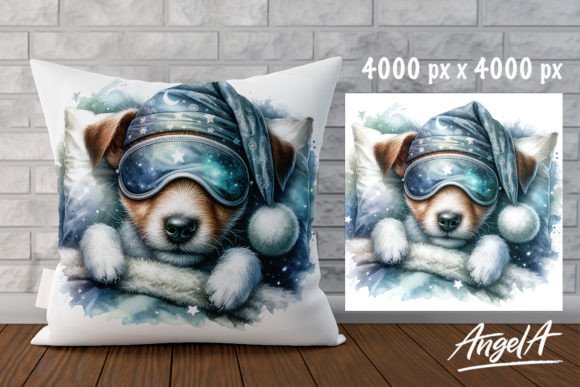 Download Sleeping Dog Jack Russell Terrier Png - Dog Collection