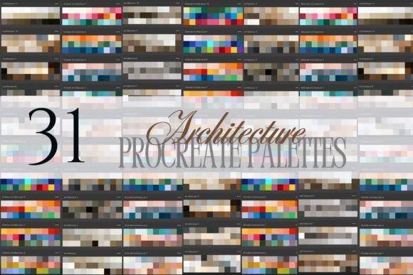 Download Procreate Architecture Palettes - Palettes Collection