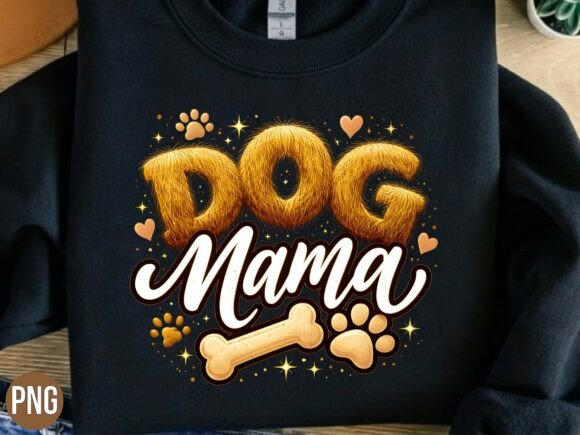 Download 3D Shaggy Furry Texture Dog Mama PNG - Dog Collection