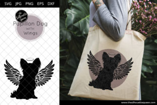 Download Papillon Dog #1 with Wings - Dog Collection