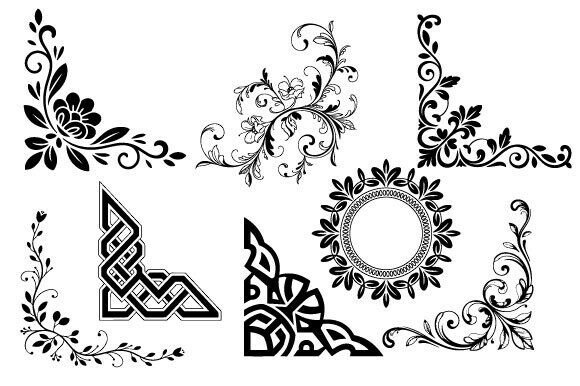 Download Floral Ornamental Designs Digital Art - Digital art Collection